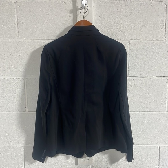 Lane Bryant The Modernist Collection Black Blazer Sz 14 - Picture 4 of 4